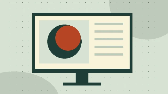 Ilustracja demonstracyjna: monitor komputerowy