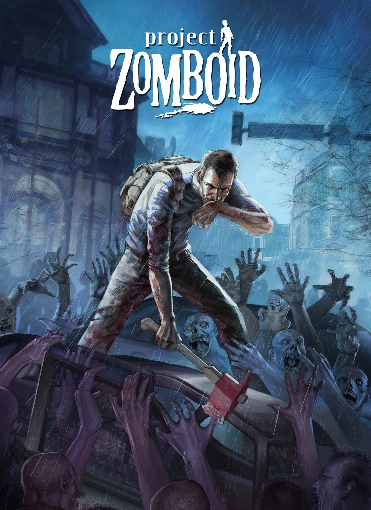 Okładka - Project Zomboid